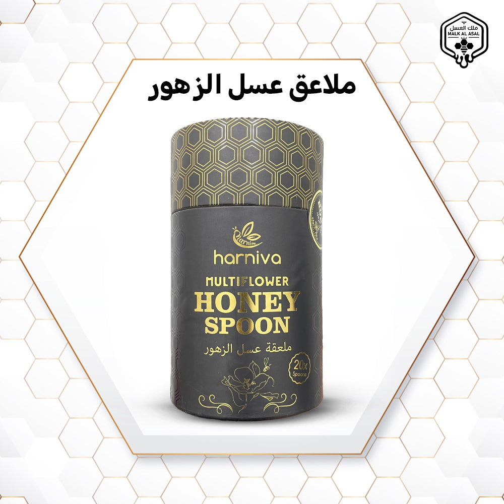 ملاعق عسل الزهور