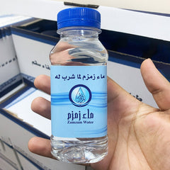 (24×250ML) كرتون ماء زمزم قارورة صغيرة - ملك العسل