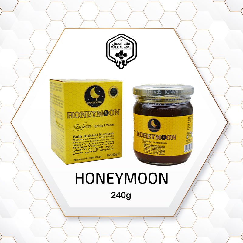 Honeymoon Honey For Men & Women عسل شهر العسل للرجال والنساء - ملك العسل