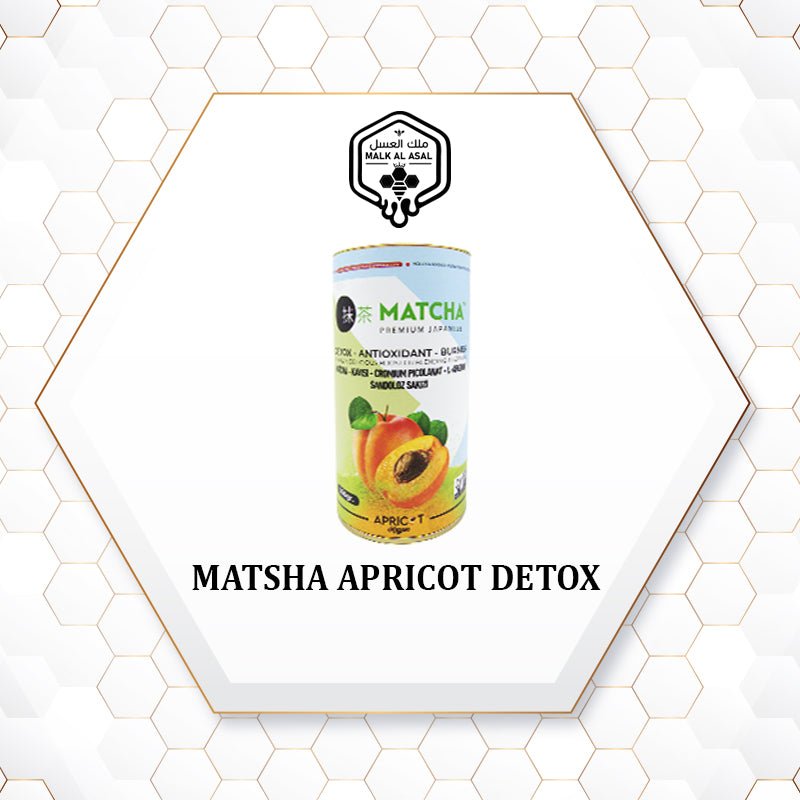 Matsha Apricot Detox - ملك العسل