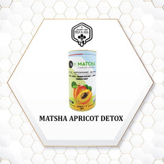 Matsha Apricot Detox - ملك العسل