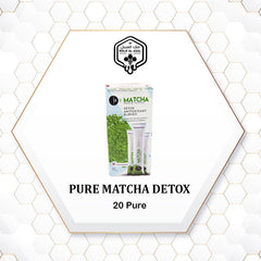 Pure Matcha Detox - ملك العسل