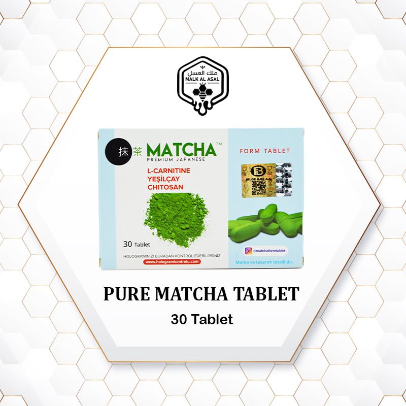 Pure Matcha Tablet - ملك العسل