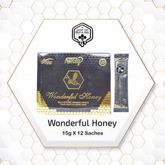 Wonderful Honey VIP عسل وندرفل في اي بي - ملك العسل